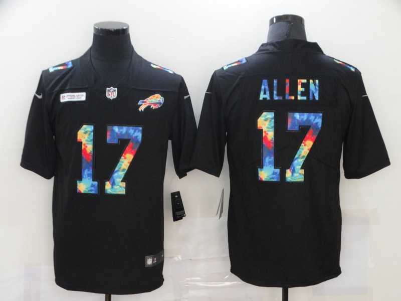 Nike Buffalo Bills #17 Josh Allen Multi-Color Black Crucial Catch Vapor Untouchable Limited Jersey,We sell and wholesale Nike Buffalo Bills #17 Josh Allen Multi-Color Black Crucial Catch Vapor Untouchable Limited Jersey on line form chian!